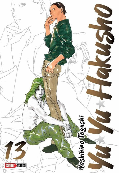 Yu Yu Hakusho 13